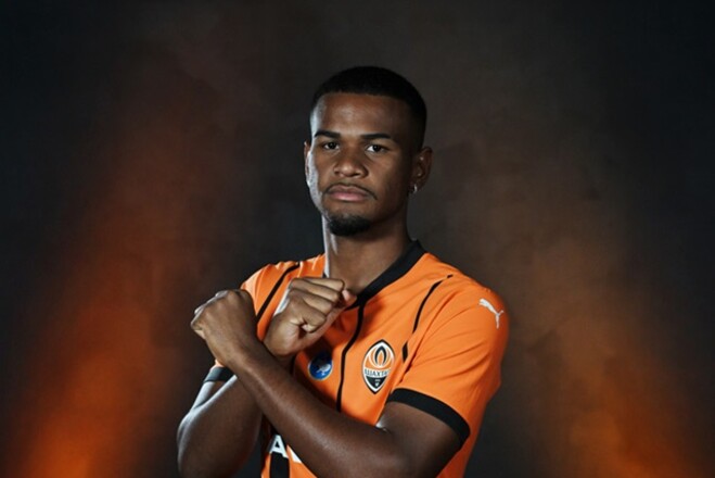 Новичок Шахтера рассказал о своих сильных качествах и «номере Месси»