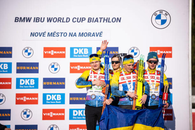 Український біатлоніст: «Ця бронза на КС – як золото. Радість та щастя»