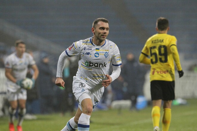 Динамо летом покинет ветеран. Он забил невероятный гол за сборную Украины