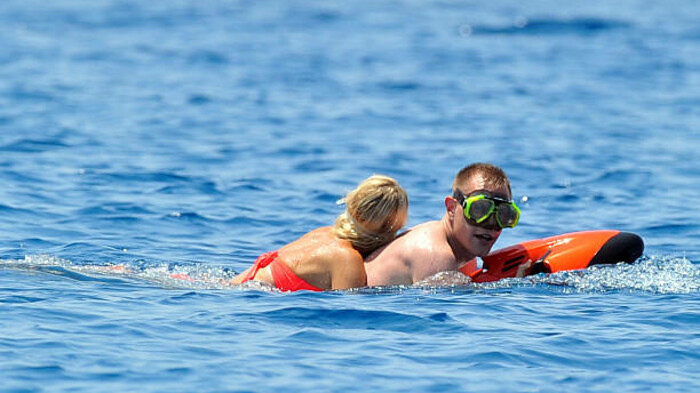 «Медіа – брехуни»: Тер Штеген уперше прокоментував чутки про зраду дружини