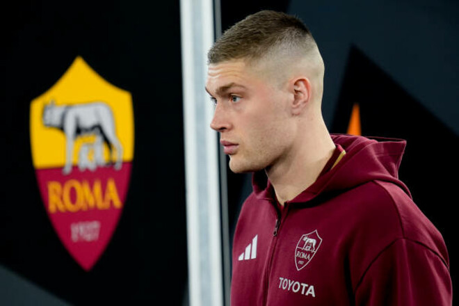 Раньери обвинил игрока Ромы в игре на себя. В Италии считают – это Довбик