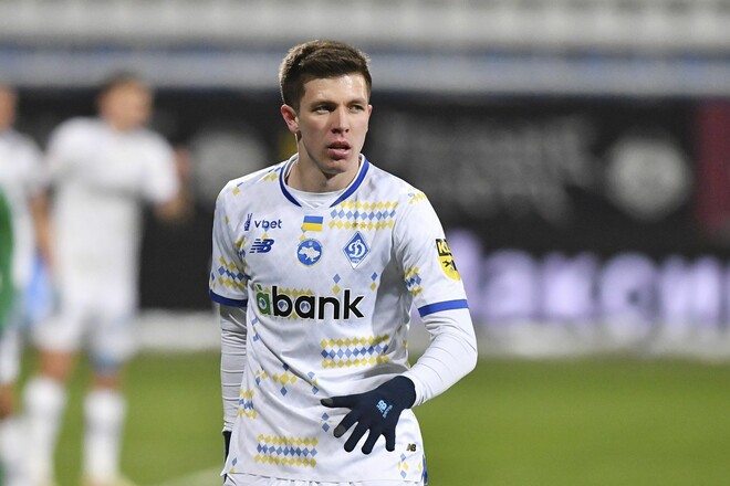 Лидер Динамо получил травму и не сыграет за сборную Украины против Бельгии