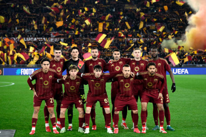 Рома и Довбик увеличили победную серию в Италии до пяти матчей