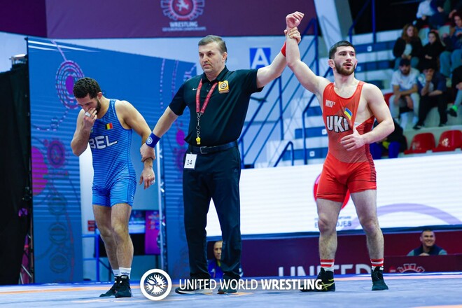 Українські борці вільного стилю взяли дві медалі на ЧЄ-2025 з боротьби U-23