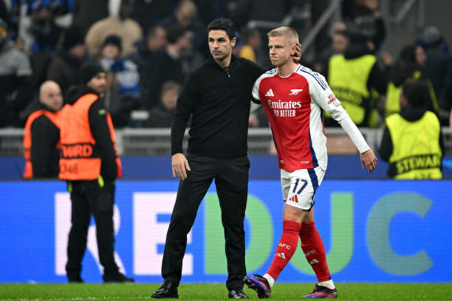 Потрібно вивільнити кошти. Артета ухвалив невтішне рішення щодо Зінченка