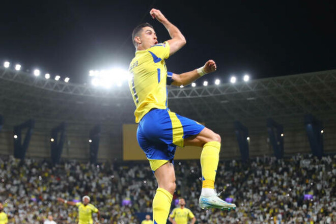 ВИДЕО. Отличился в ЛЧ Азии. Как Роналду забил 927-й гол в карьере