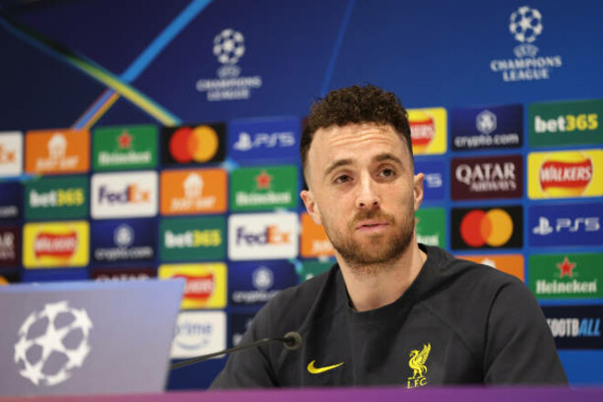 Жота звернувся до фанатів Ліверпуля перед матчем проти ПСЖ в Лізі чемпіонів