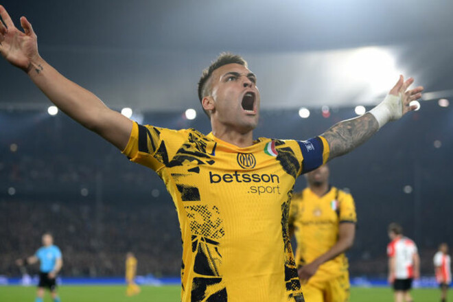 Где смотреть онлайн матч Лиги чемпионов Интер – Фейеноорд