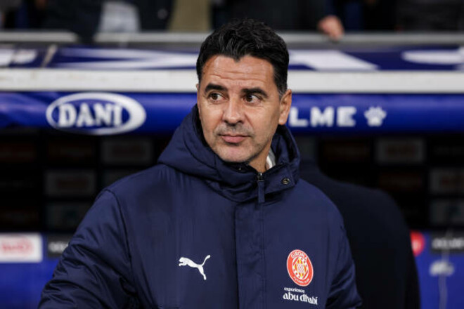 Наставник Жирони: «Я не думаю про Європу, ми можемо вилетіти з Ла Ліги»