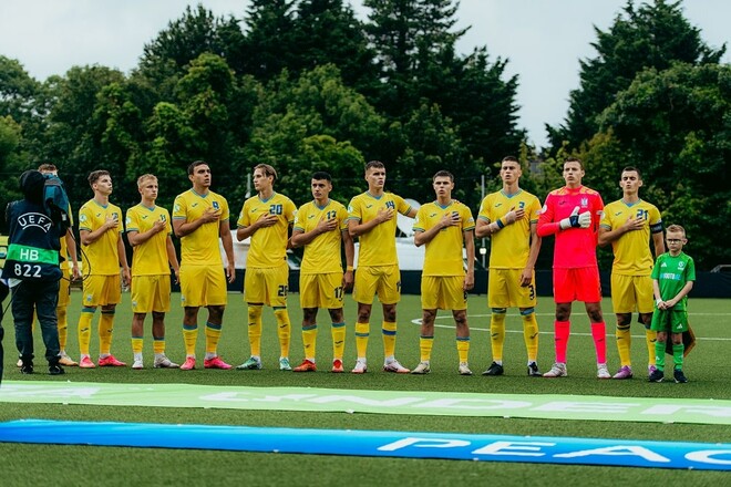 Сборная Украины U-20 проведет два товарищеских матча в марте