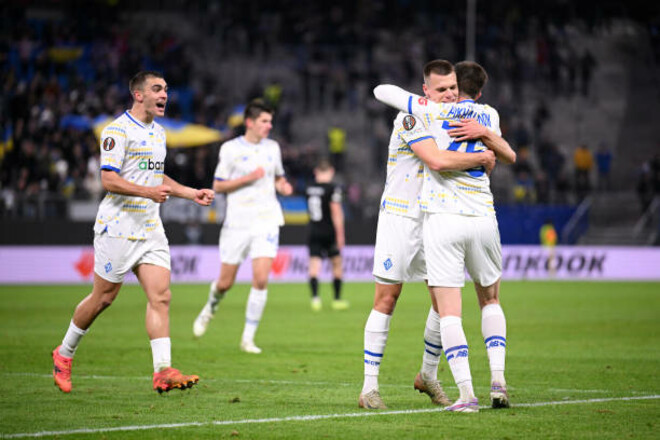 Опубліковано стартові склади на матч УПЛ Динамо Київ – Зоря