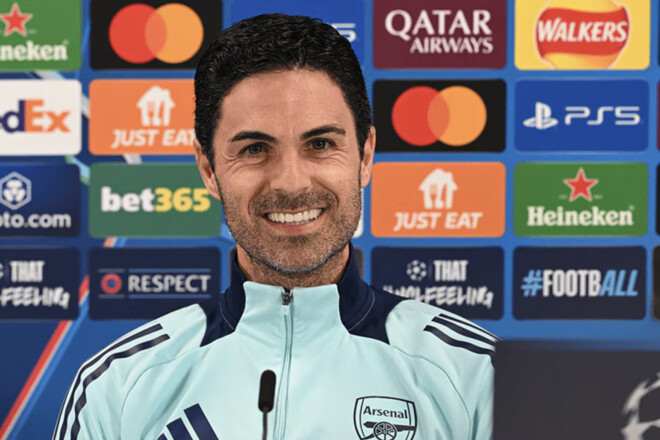 Мікель АРТЕТА: «Арсенал прагне перемагати у кожному турнірі»