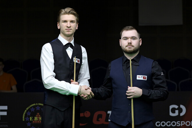 Остается два шага до путевки. Юлиан Бойко вышел в полуфинал Q Tour Playoff