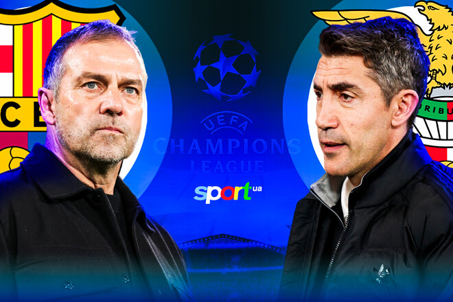 Чи вийде Трубін в основі? Стартові склади на матч Барселони та Бенфіки