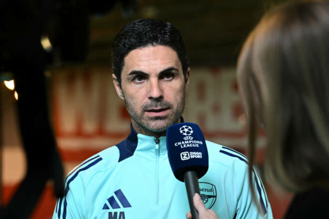 Артета відповів на питання щодо позиції та майбутнього Зінченка в Арсеналі