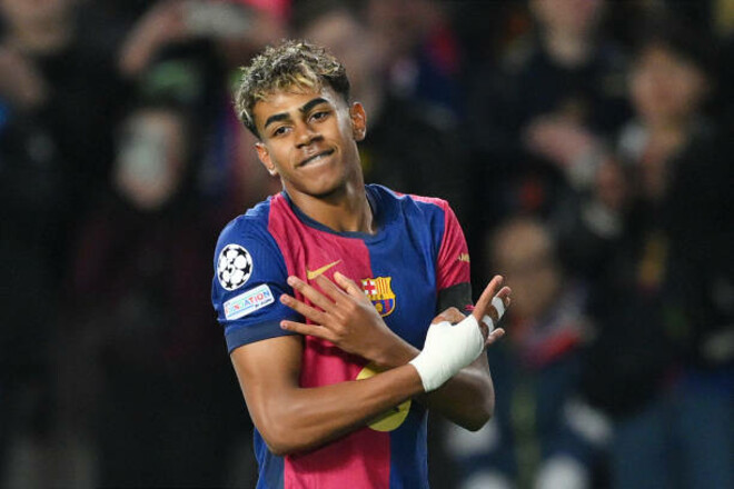 ВІДЕО. Ямал поклав шедевр у ворота Трубіна у матчі Бенфіка – Барселона