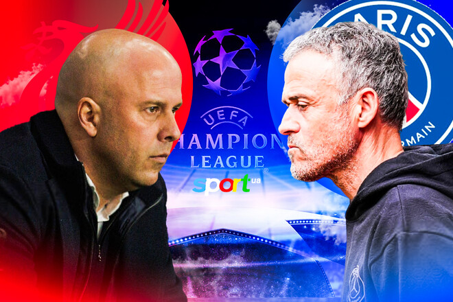 Битва у Лізі чемпіонів. Ліверпуль та ПСЖ оприлюднили стартові склади