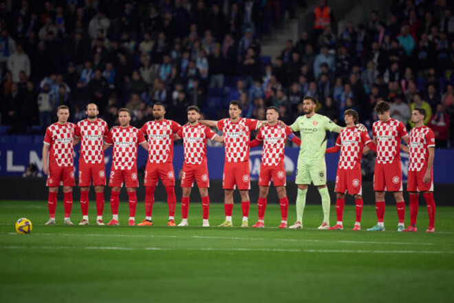 Жирона и Цыганков в последних 10 матчах одержали лишь одну победу