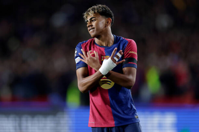 Ямал – наймолодший гравець, який забив та асистував в одному матчі ЛЧ