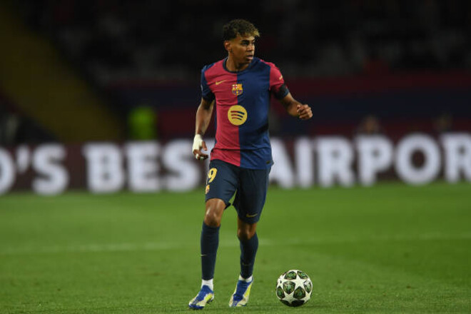 Ямал повторив рекорд за кількістю зіграних матчів у плей-оф ЛЧ до 18 років