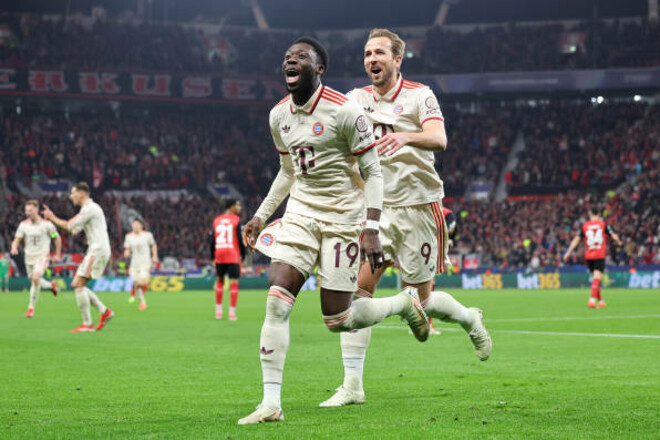 5:0. Бавария разбила Байер на пути в 1/4 финала ЛЧ, выиграв и ответный матч