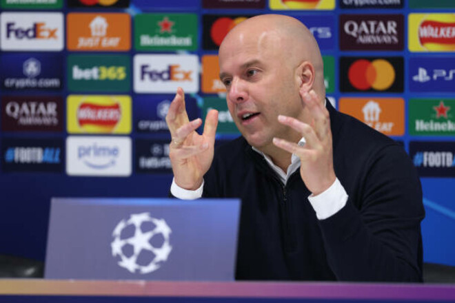 «Мы провели идеальную игру». Слот прокомментировал матч с ПСЖ