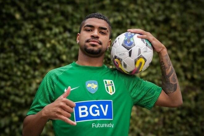 Верес взял в аренду у Полесья бразильского форварда и заявил его на сезон