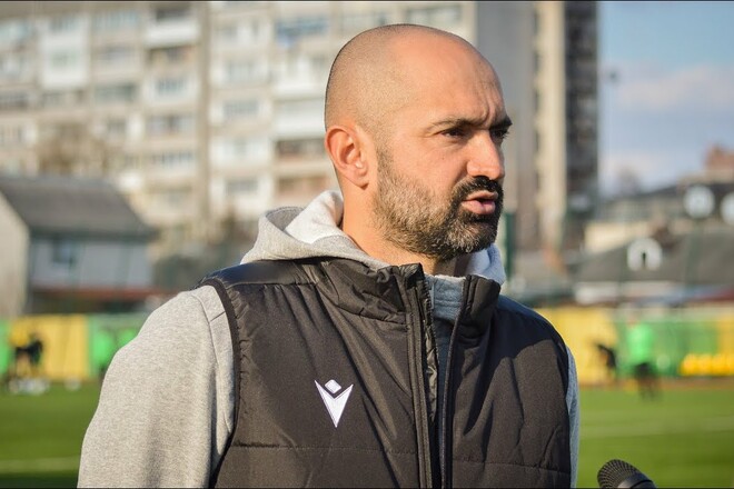 «Пусть на поле не выходит». В Оболони рассказали о разгроме от Александрии