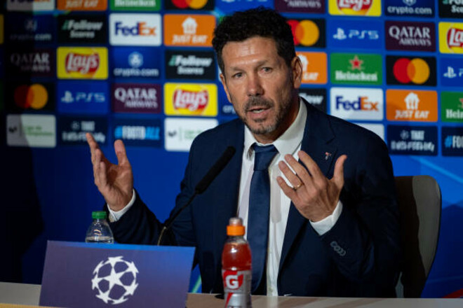 «Вони не звикли». Сімеоне – перед матчем із Реалом