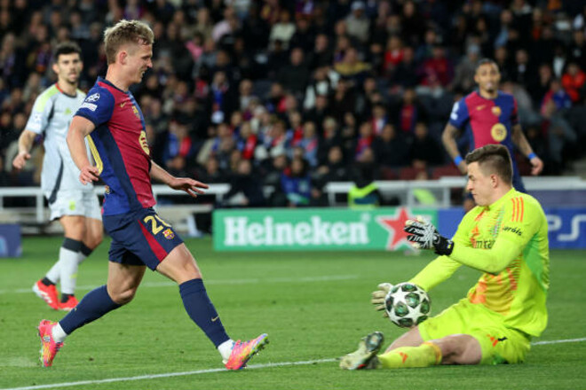 «Это не вина Трубина». Реакция болельщиков на игру украинца с Барселоной