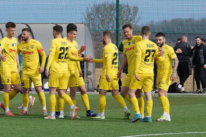 Результативная победа. Буковина в спарринге обыграла Агробизнес