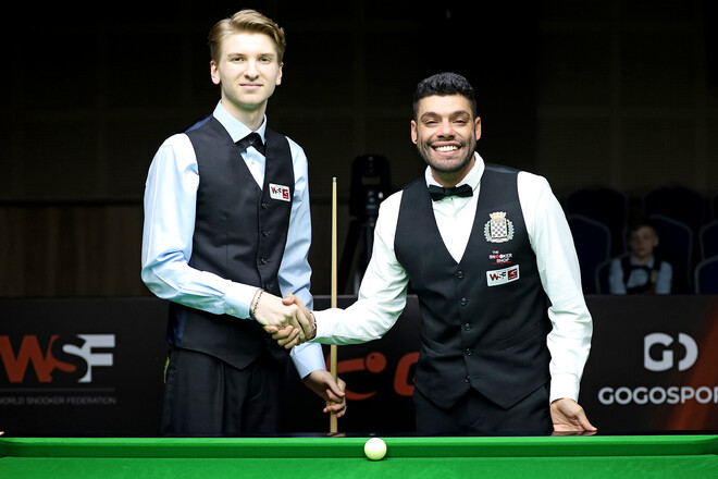 Выиграл решающий фрейм. Юлиан Бойко вышел в финал турнира за путевку в Тур