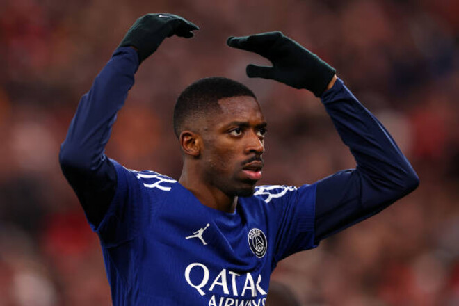 29 голов в 36 матчах. Невероятная форма Дембеле в этом сезоне