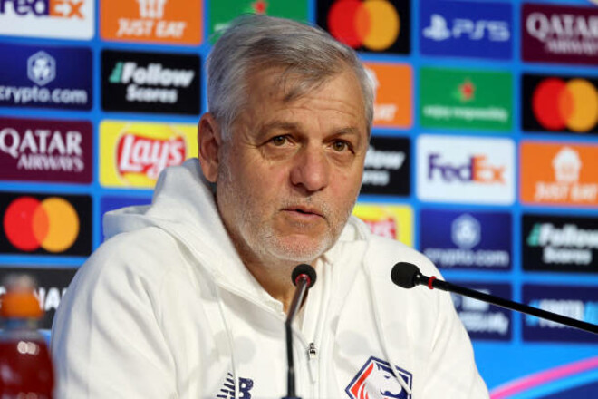 Наставник Лилля: «У Дортмунда более опытные игроки, шансы 50/50»