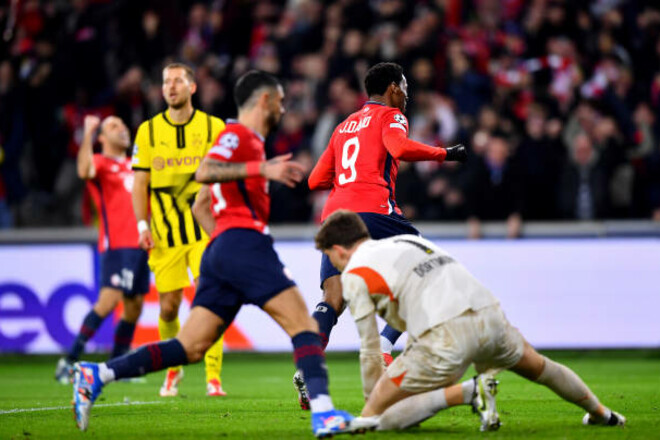 Гол между ног. Дэвид после ассиста экс-игрока Шахтера вывел Лилль вперед