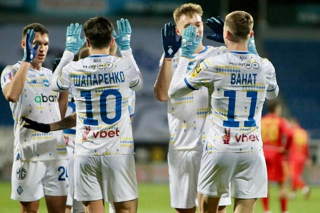 Динамо принадлежит неприятный антирекорд в Лиге чемпионов