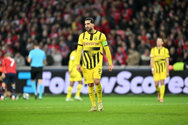 Было ли пенальти? Эмре Джан сравнял счет в матче с Лиллем