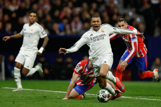 Мадридське дербі продовжено. Матч Атлетіко та Реала перейшов до овертаймів