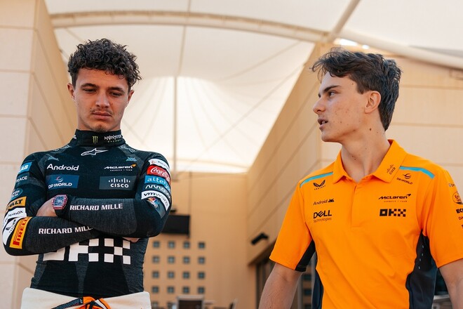 Ландо НОРРИС: «Никаких правил папайи, ничего нет»