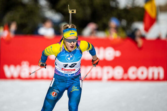 Какое место у Джимы? Общий зачет биатлонисток КМ перед этапом в Поклюке