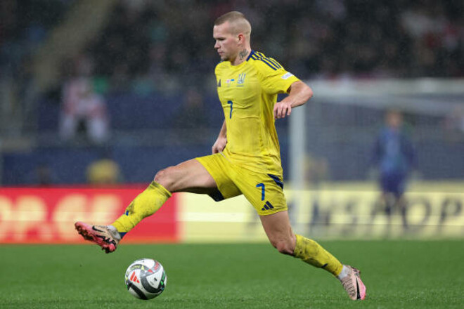 Защитник сборной Украины прокомментировал допинг-скандал Мудрика