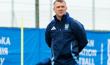 ФОТО. «Приятно вернуться». Ребров обратился к фанатам сборной Украины