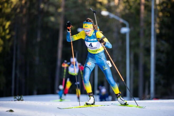 Впервые закрыла все мишени. Городна установила личный рекорд на КМ