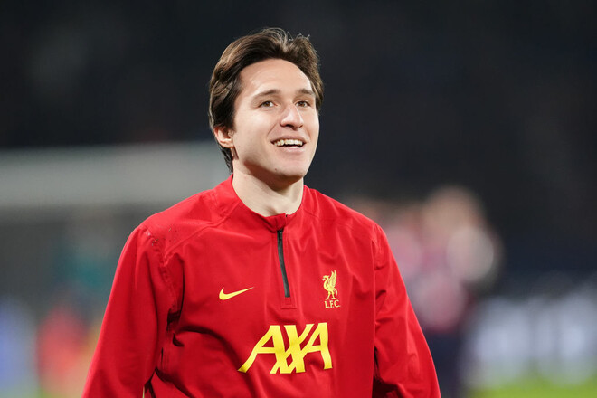 Кьеза и еще пятеро игроков Ливерпуля могут остаться без золотых медалей