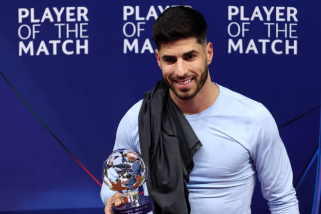 Асенсио сравнял количество голов за Астон Виллу с показателем в ПСЖ