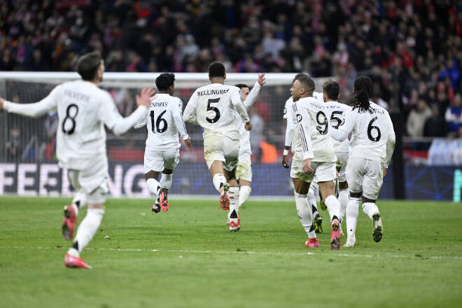 Мадридский Реал – рекордсмен по количеству выходов в 1/4 финала ЛЧ