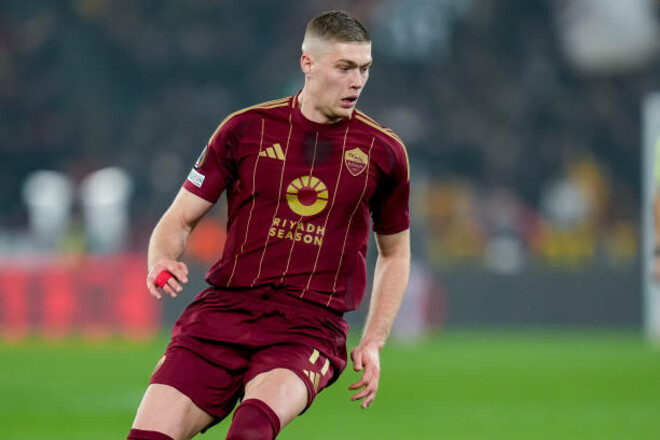 Відома оцінка Довбика за матч з Атлетіком Більбао в Лізі Європи