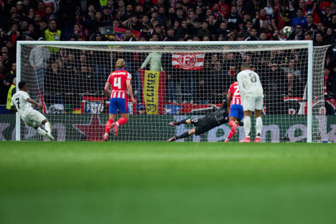 Винисиус впервые в карьере не реализовал пенальти в составе Реала