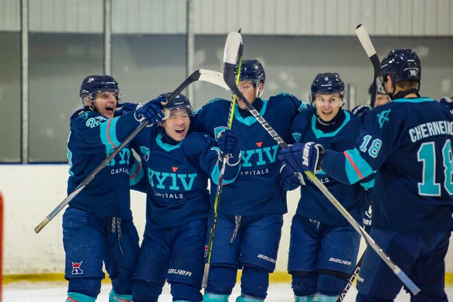 8 шайб и 3:0 в серии. В Одессе состоялся яркий матч плей-офф