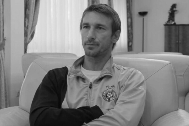 Ексгравець та тренер сербського Партизана вчинив самогубство